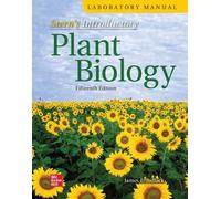 James Bidlack Laboratory Manual for Stern's Introductory Plant Biolo (Tascabile)