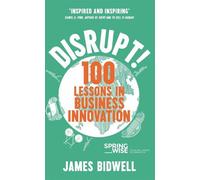 James Bidwell Disrupt (Tascabile)
