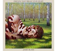 Friends That Break Your Heart - James Blake (Audio Cd)