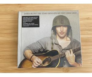 James Blunt _ The Stars Beneath My Feet ( 2004-2021 ) _ 2 X CD Album Remastered
