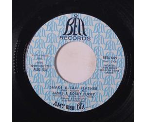 JAMES & BOBBY PURIFY - shake a tail feather / goodness gracious