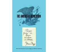 James Boggs American Revolution (Tascabile)