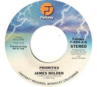 James Bolden - Priorities / Vinyl single [Vinyl-Single 7'']