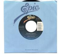 JAMES BONAMY dog on a toolbox/ she's got a mind of her own EPIC 78090 (45 single vinyl record)