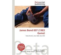 James Bond 007 (1983 Game): Parker Brothers, Atari 2600, Atari 2500