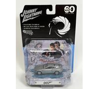 James Bond 007 2002 Aston Martin V12 Vanquish 1:64 Johnny Lightning JLDR016
