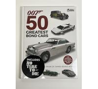 James Bond 007 50 Grandi Auto Di Bond Libro Rilegato Eaglemoss 51995