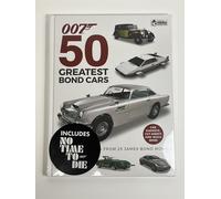 James Bond 007 50 Grandi Auto Di Bond Libro Rilegato Eaglemoss 51995