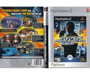 James Bond 007: Agent Under Fire - James Bond: Agent Under Fire Platinum - Very Good Condition