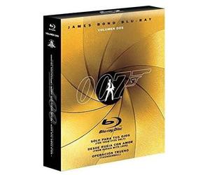 James Bond 007 Blu-ray Collection: Volume Two (For Your Eyes Only / From Russia with Love / Thunderball) [Blu-ray] [Spanish Artwork]