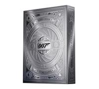 James Bond 007 Carte Da Gioco Edizione Argento Di Theory11