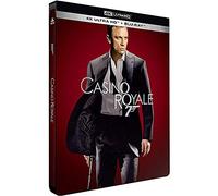 James bond 007 : casino royale 4k Ultra-HD