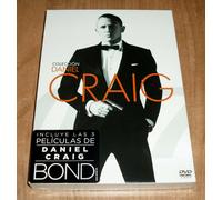 James Bond 007 Collezione DANIEL CRAIG 3 DVD Nuovo Sigillato Azione