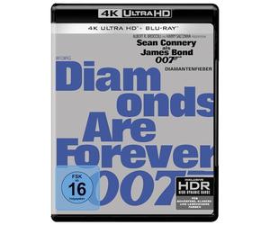 James Bond 007: Diamantenfieber - 4K UHD/2Blu-ray
