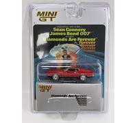 James Bond 007 Diamanti Sono per Sempre Ford MUSTANG 1:64 Mini GT MGT00905-007E