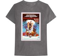 James Bond 007 Diamonds Are Forever ufficiale Uomo maglietta unisex