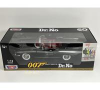 James Bond 007 Dr Nessun 1957 Chevy Bel Aria 1:18 Motor Max 79831
