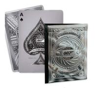 James Bond 007 Edizione Argento Mazzo Di Carte Da Gioco Poker Di Theory11