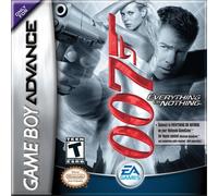 James Bond 007: Everything or Nothing Game Boy Advan (Nintendo Game Boy Advance)