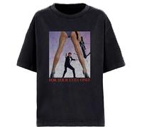 James Bond 007 For Your Eyes Only autorizzato Uomo maglietta