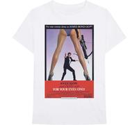 James Bond 007 For Your Eyes Poster ufficiale Uomo maglietta unisex