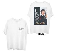 James Bond 007 Goldeneye Japanese Poster autorizzato Uomo maglietta