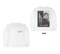 James Bond 007 Goldeneye Japanese Poster autorizzato Uomo maglietta