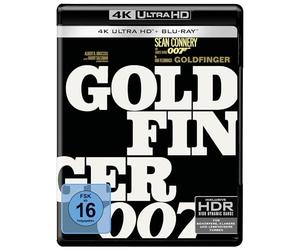 James Bond 007: Goldfinger - 4K UHD/2 Blu-ray