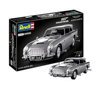 James Bond 007 Goldfinger Aston Martin Db5 [Click System] 1:24 Plastic Model Kit