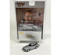 James Bond 007 Goldfinger Aston Martin DB5 Giapponese V 1:64 Mini GT