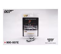 James Bond 007 Goldfinger Aston Martin DB5 RHD Inglese 1:64 Mini GT 900-007E