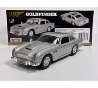 James Bond 007 Goldfinger Aston Martin DB5 Scala 1:24 Motormax 79857