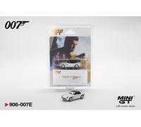James Bond 007 il Mondo È Non Enough BMW Z8 LHD Inglese 1:64 Mini GT 906-007E