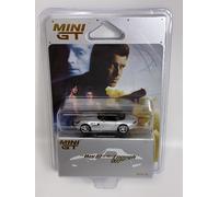 James Bond 007 Il Mondo Non È Abbastanza BMW Z8 Mini GT 1:64 MGT00906-007E