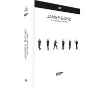 James Bond 007 : Intégrale des 24 Films (DVD)