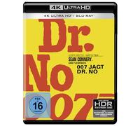 James Bond 007: Jagt Dr. No - 4K UHD/2 Blu-ray