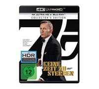 James Bond 007: Keine Zeit zu sterben (4K Ultra-HD + Blu-ray) (4K UHD Blu-ray)