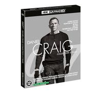 James Bond 007 - La collection Daniel Craig : Casino Royale + Quantum of Solace + Skyfall + Spectre + Mourir peut attendre [4K Ultra HD]