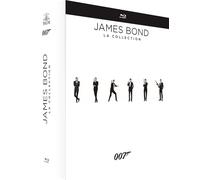 James Bond 007 - L'intégrale en Edition Limitée [Blu-Ray]