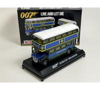 James Bond 007 Live E Lasciare Die 12.7cm Doppio Decker Bus Motormax 79846