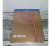 James Bond 007: L'uomo dalla pistola d'oro STEELBOOK [Blu-Ray] - NUOVO