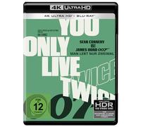 James Bond 007: Man lebt nur zweimal - 4K UHD/2 Blu-ray
