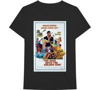 James Bond 007 Man With The Golden Gun autorizzato Uomo maglietta