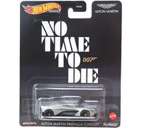 JAMES BOND 007 Modello Auto ASTON MARTIN VALHALLA 1:64 6cm Hot Wheels