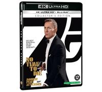 Mourir peut attendre [Édition Collector - 4K Ultra HD + Blu-ray]