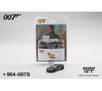 James Bond 007 Nessun Tempo A Die Aston Martin Dbs Rhd Spagnolo 1:64 Mini GT