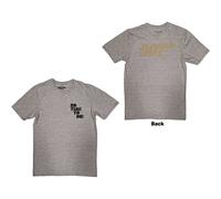 James Bond 007 No Time To Die & Logo autorizzato Uomo maglietta