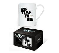 James Bond 007: Pyramid - No Time To Die (Bone China Mug / Tazza) -