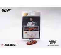 James Bond 007 Spectre Jaguar C-X75 LHD Inglese 1:64 Mini GT 903-007E