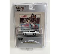 James Bond 007 Thunderball Aston Martin DB5 Argento 1:64 Mini GT MGT00901007E